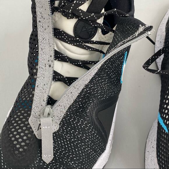 Nike PG 4 Black 2020 Men's Race Running Shoe Size 10.5 - Picture 8 of 10